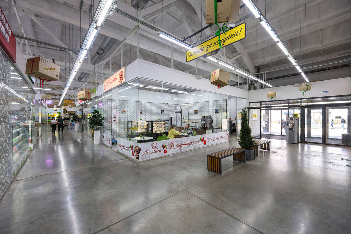 Торговое место 27,1 м², литер Б