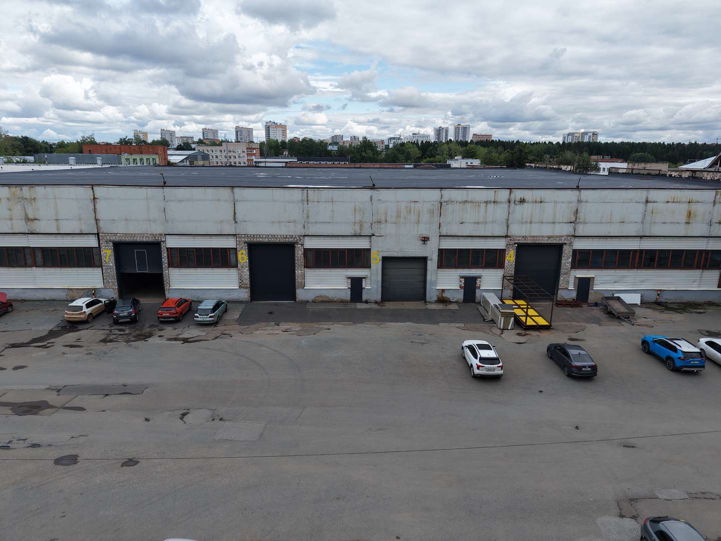 Склад 864 м², литер Е — фотография 8