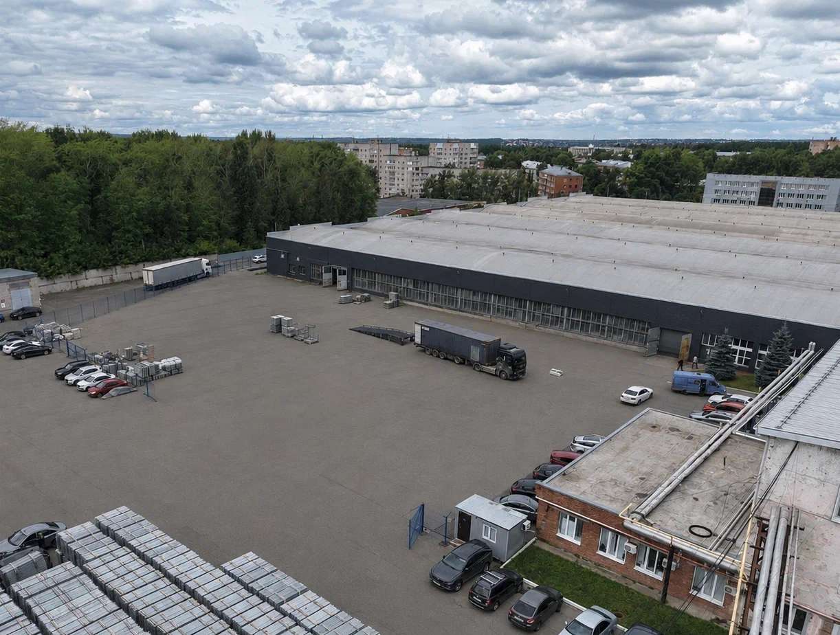 Склад 576 м², литер Б