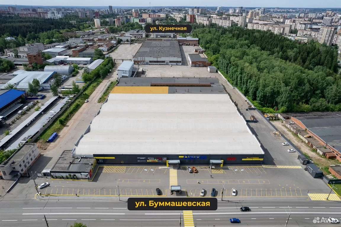 Склад 1 244 м², литер Б — фотография 16