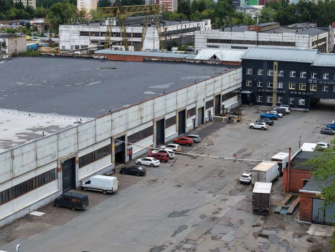 Склад 864 м², литер Е — фотография 10
